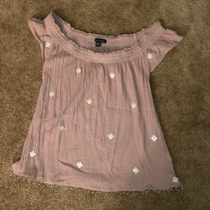 cotton blouse should/short sleeve